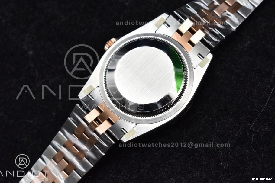 FreshLook Jubilee VS 904L Edition Roman DateJust 1:1 VSF Best SS 572 Bracelet RG 126281rbr on Dial 36 Steel 0131